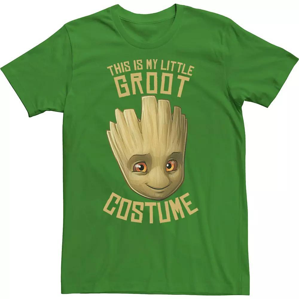Men's Marvel This Is My Little Groot Costume Halloween Tee, Size: Medium, Kelly Product Image