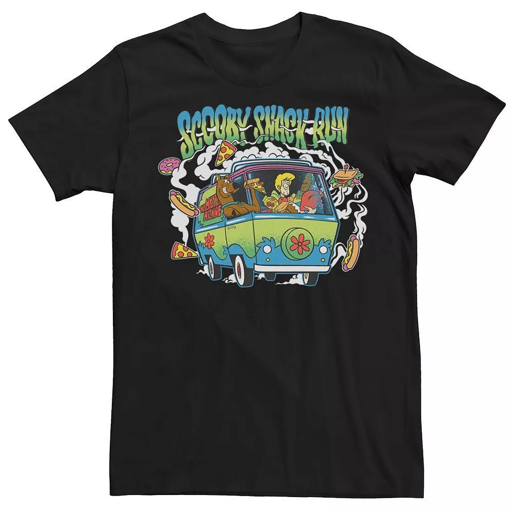Men's Scooby Doo And Shaggy Snack Run Tee, Size: XL, Black Product Image