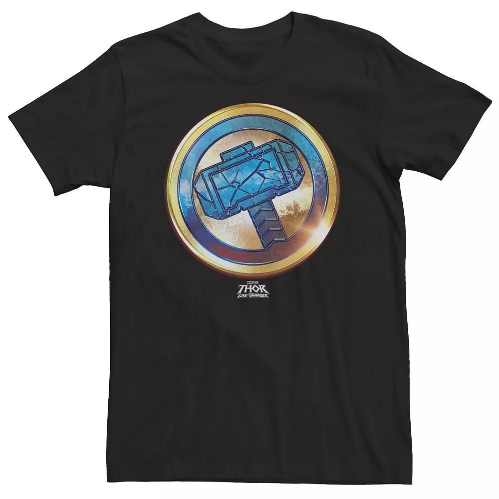 Men's Star Wars Heroes & Villains Headshot Box Up Tee, Size: Medium, Grey Heather Product Image