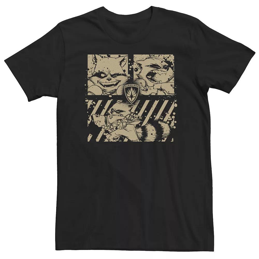 Men's Marvel Hulk Smashing Through The Snow Brother Portrait Tee, Size: XL, Kelly Product Image