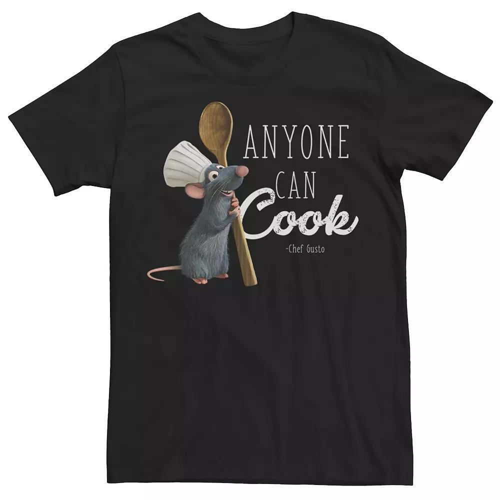 Disney / Pixars Ratatouille Remy Mens Anyone Can Cook Tee Product Image