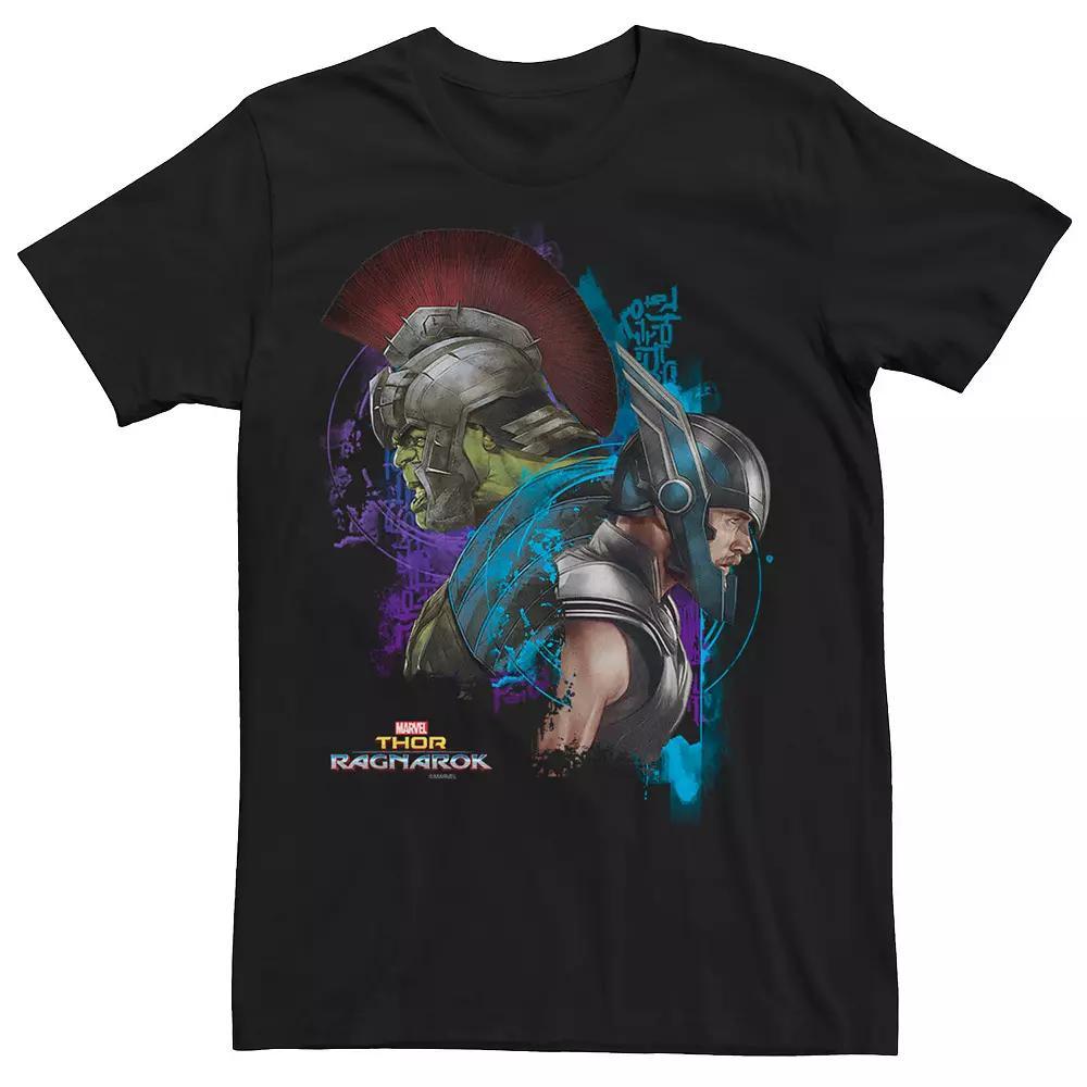 Men's Jurassic Park Goldblum Sly Smile Tee, Size: Large, Black Product Image
