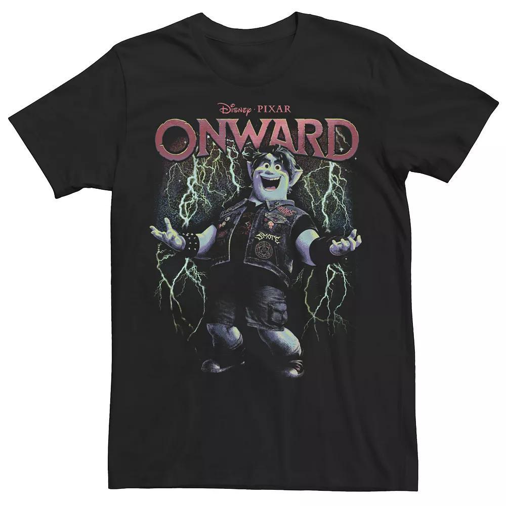 Men's Adventure Time Finn's Many Faces Grid Tee, Size: XL, Royal Product Image