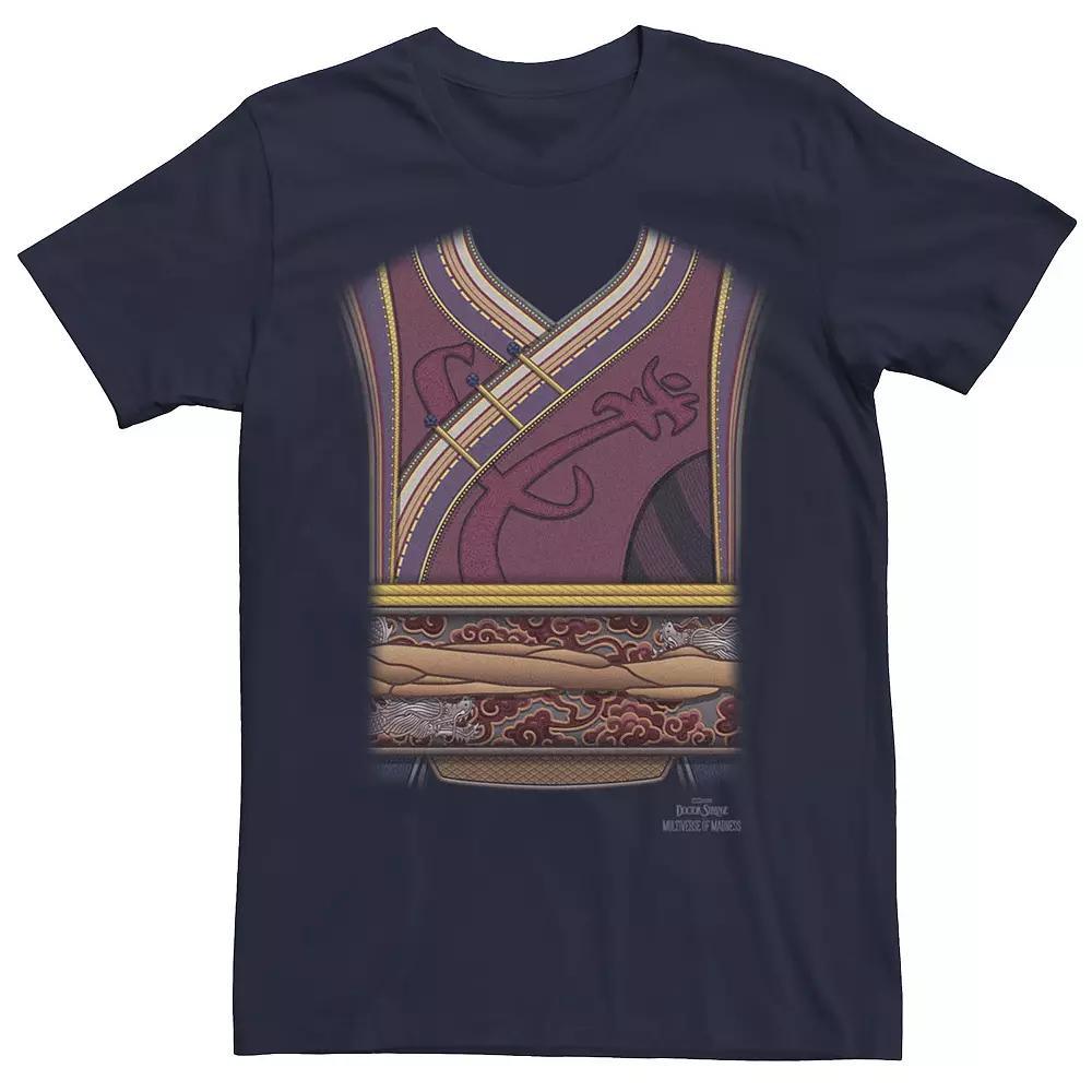 Big & Tall Star Wars The Mandalorian Distressed Grogu Graduation Is The Way Tee, Men's, Size: Large Tall, Black Product Image