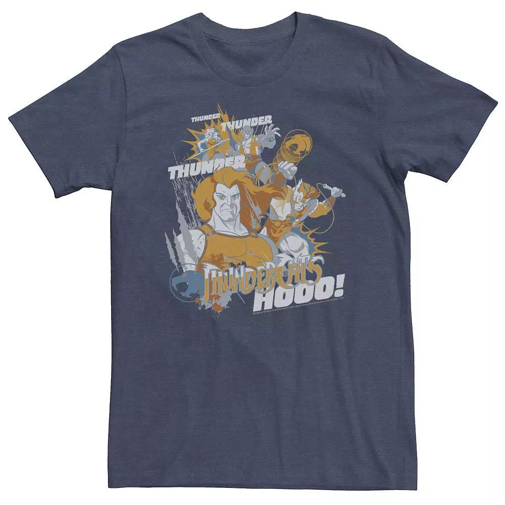 Big & Tall "Sick Of Humans" Earth Portrait Tee, Men's, Size: 4XLT, Navy Grey Product Image