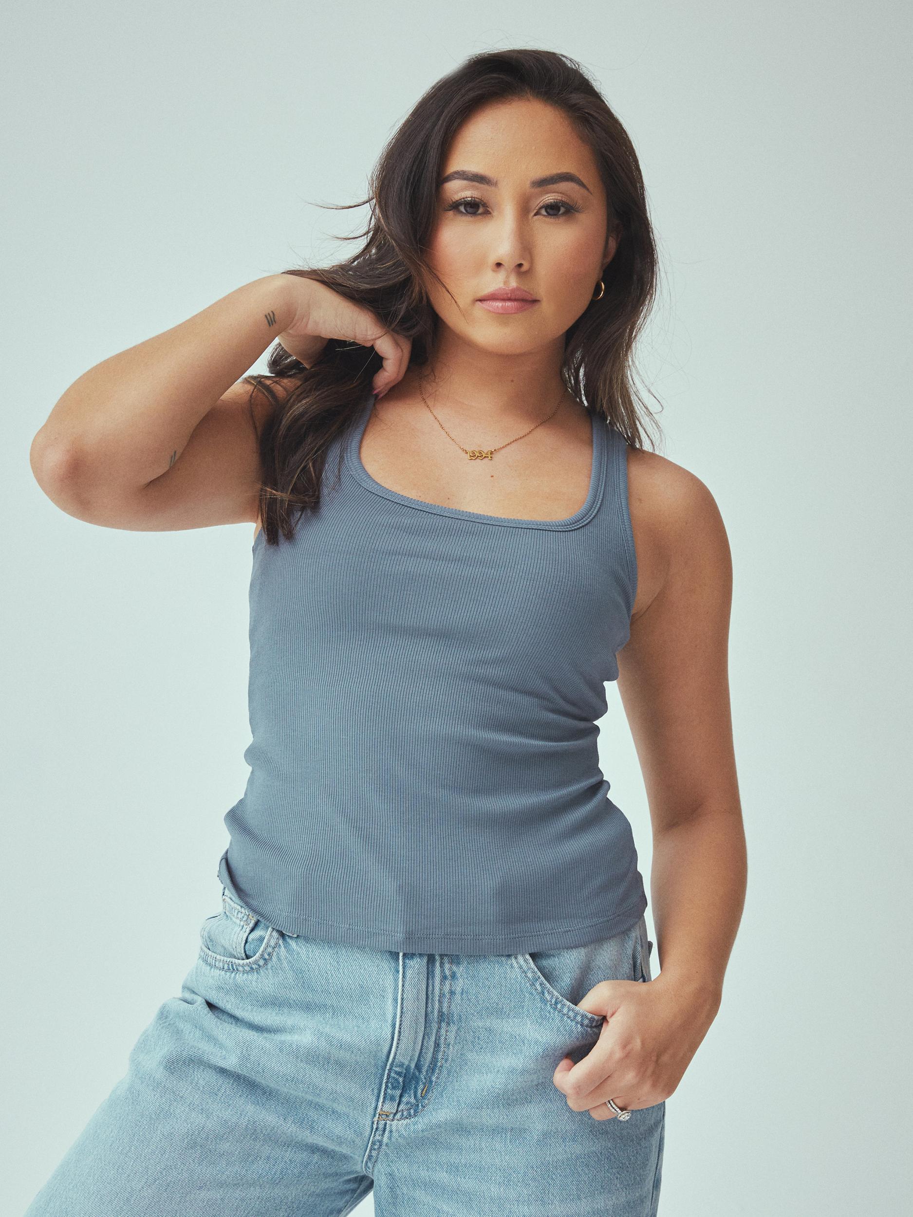 Scoop Neck Brami Tank Product Image