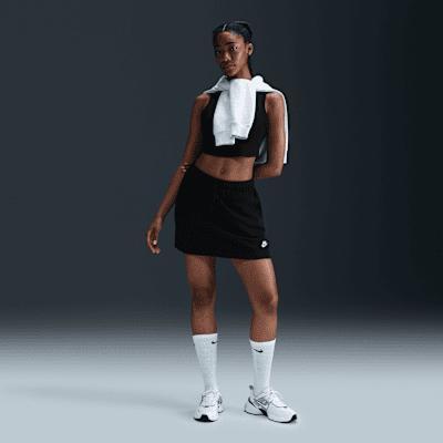 Women's Nike Sportswear Club Fleece Mid-Rise Skirt Product Image