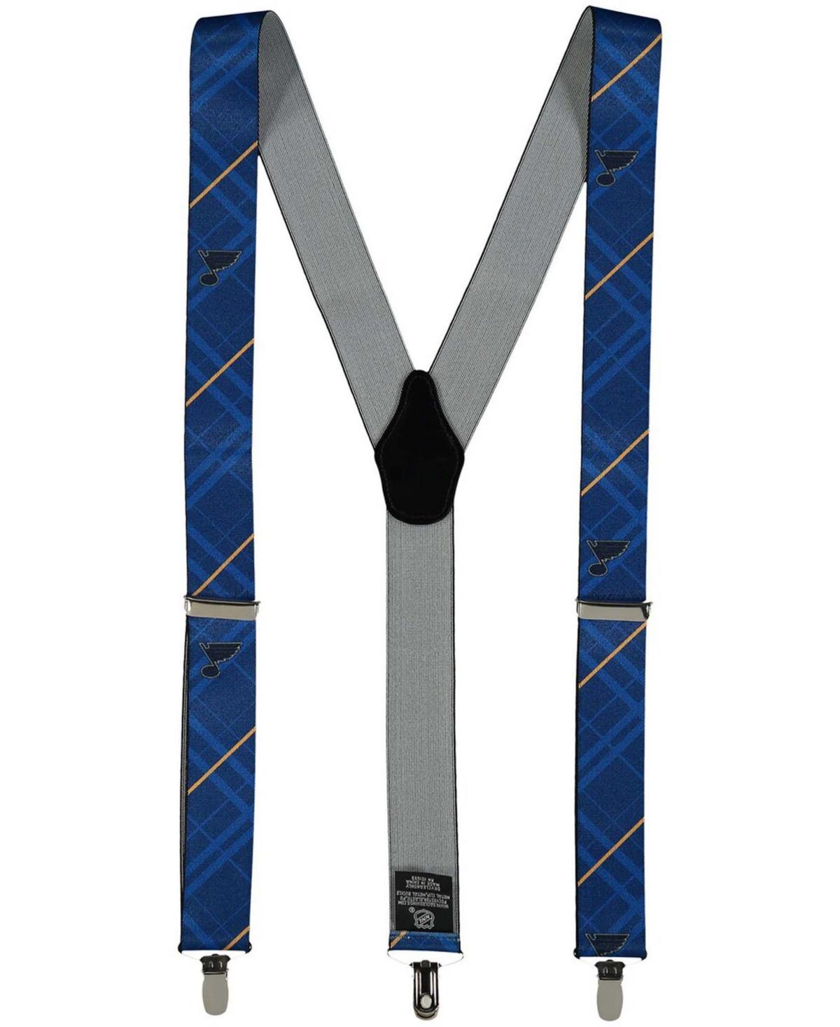 Men's NHL Oxford Suspenders, St Louis Blues Product Image