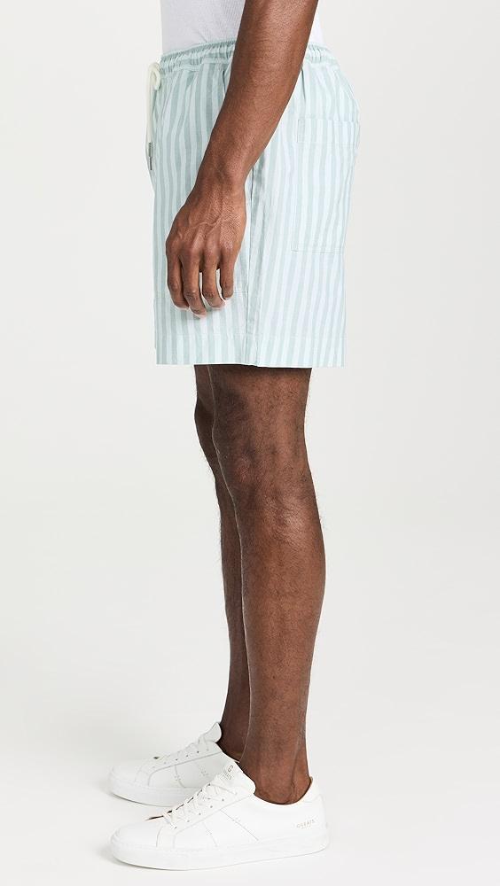 Maison Kitsuné Casual Board Shorts 7" | Shopbop Product Image