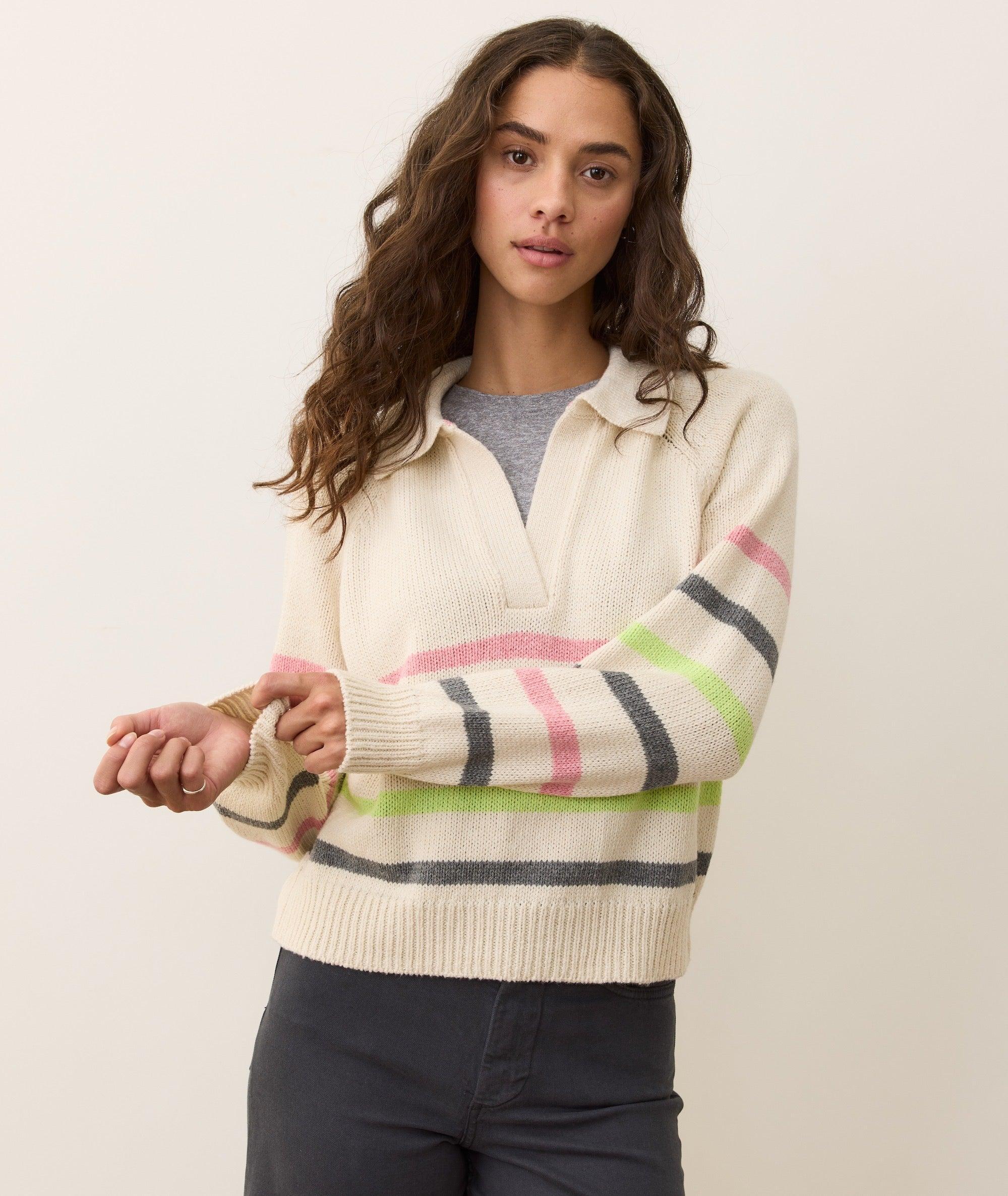 Berkeley Sweater Polo Product Image