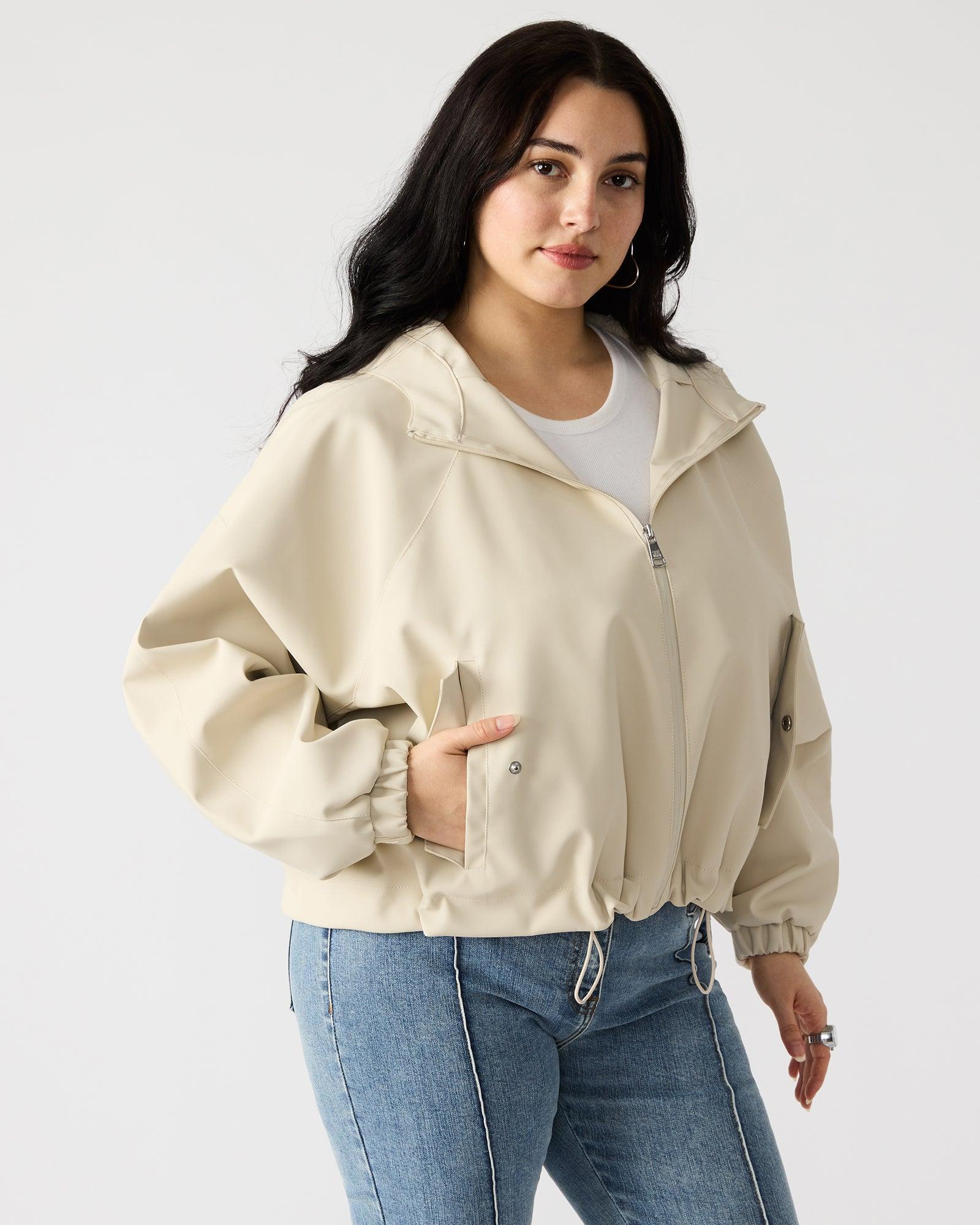 LUMI JACKET BONE Female Product Image