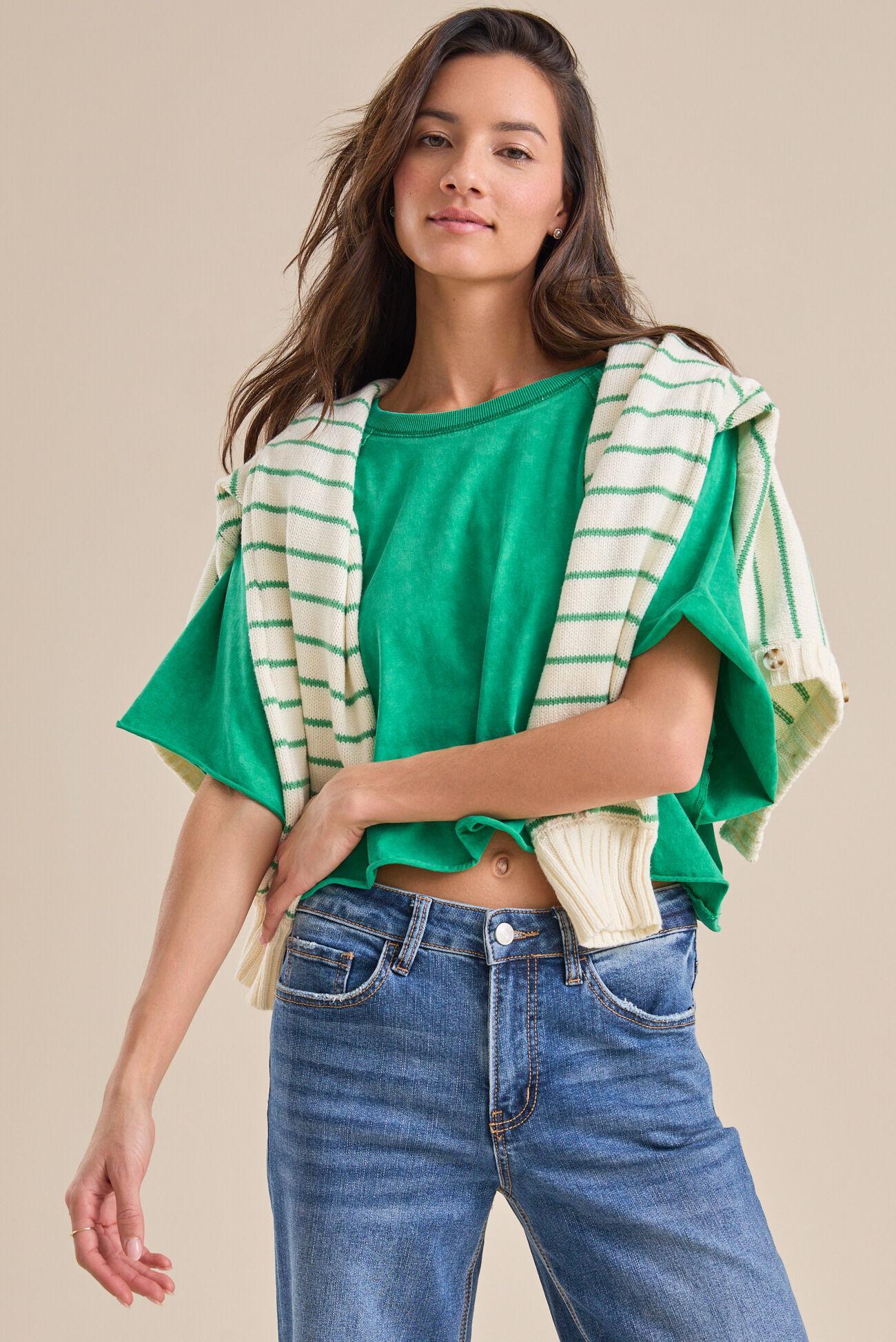 Yasmin Basic Tee Product Image