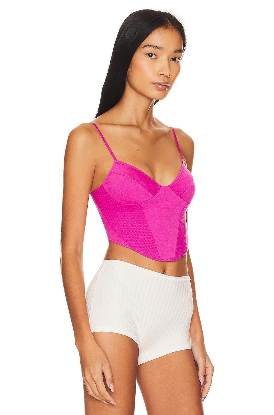 So Fine So Lace Corset Cami Only Hearts Product Image