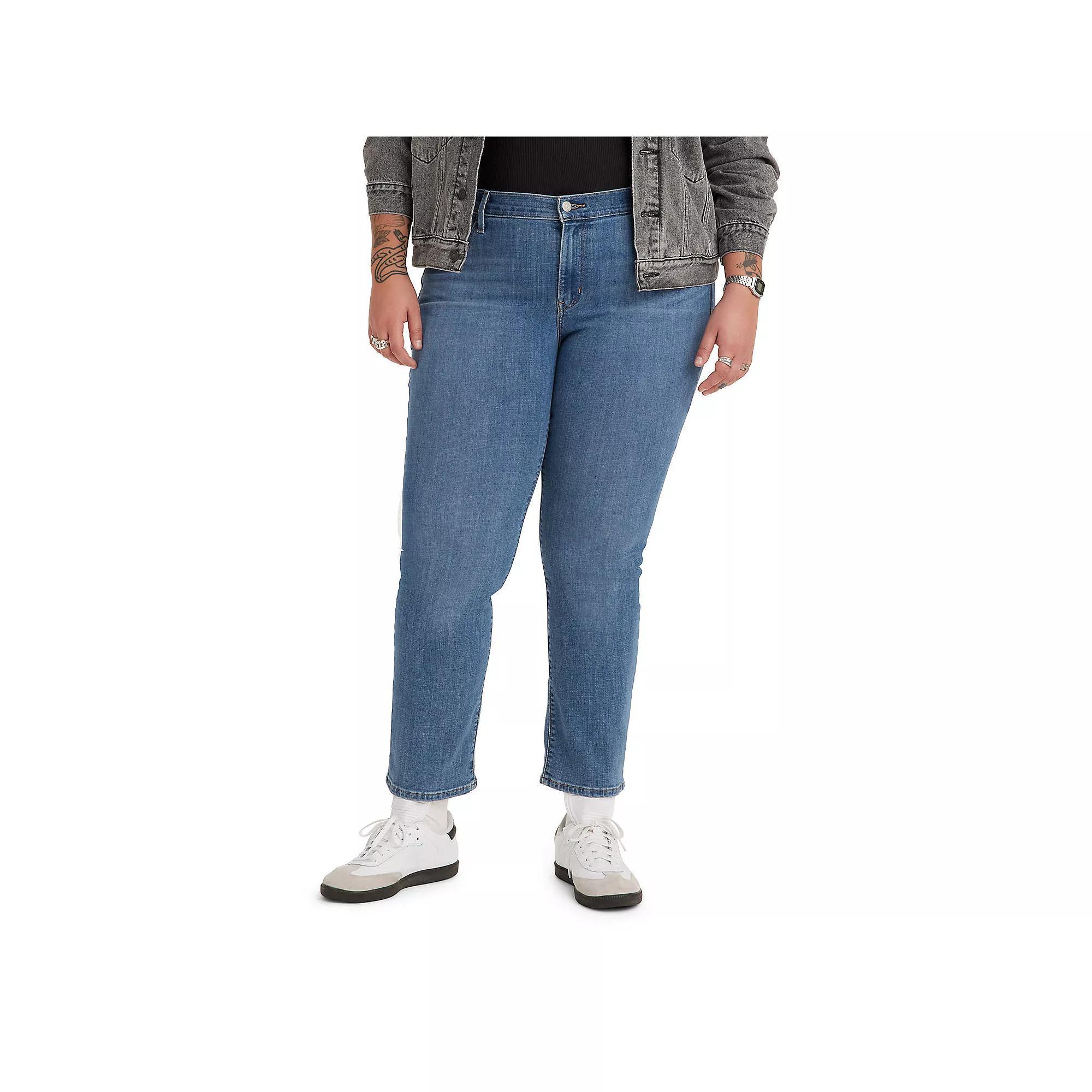 Plus Size Levis Logo Perfect Tee, Womens Product Image