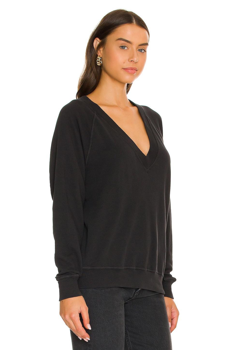 The V-Neck Sweatshirt The Great Product Image