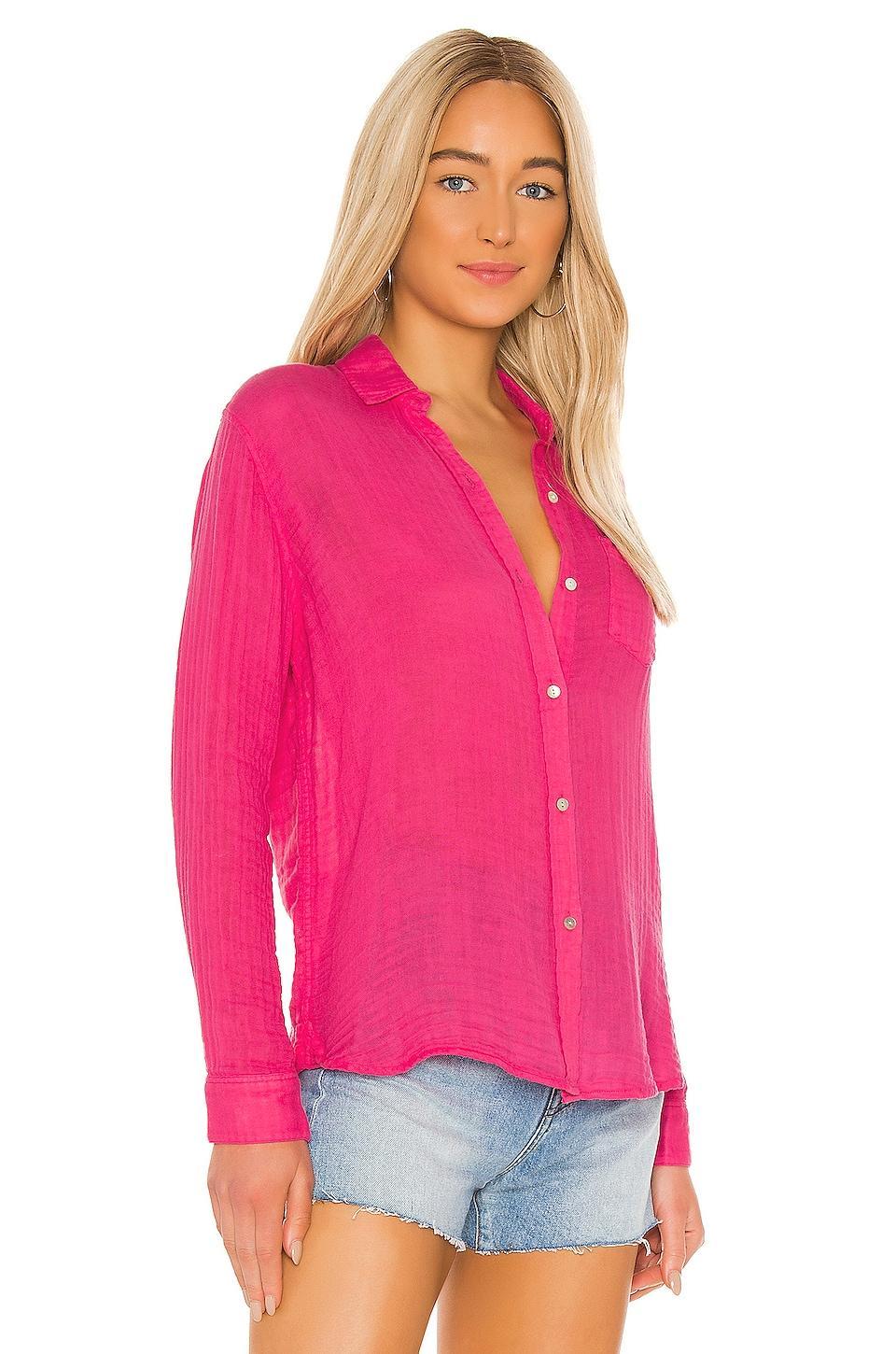 Ellis Gauze Button Down Rails Product Image
