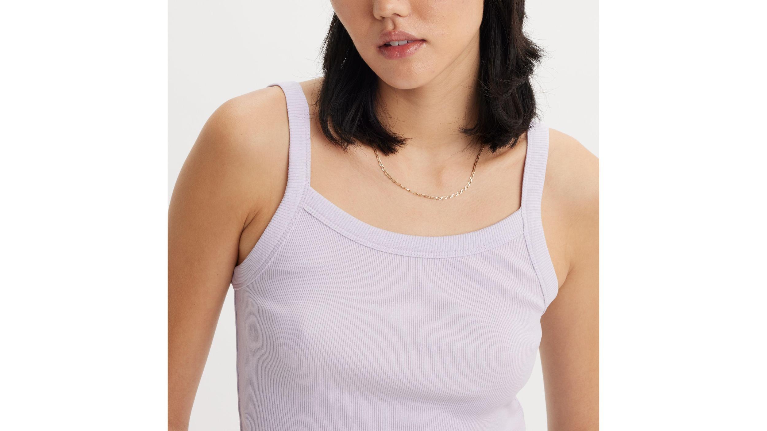 Essential Sporty Rib Tank Top Product Image