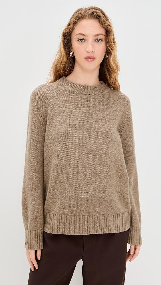 Jenni Kayne Cashmere Oversized Crewneck | Shopbop Product Image