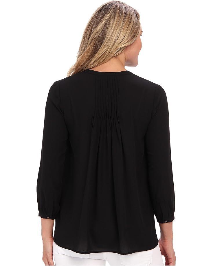 Women's NYDJ Blouse w/ Pleated Back Product Image