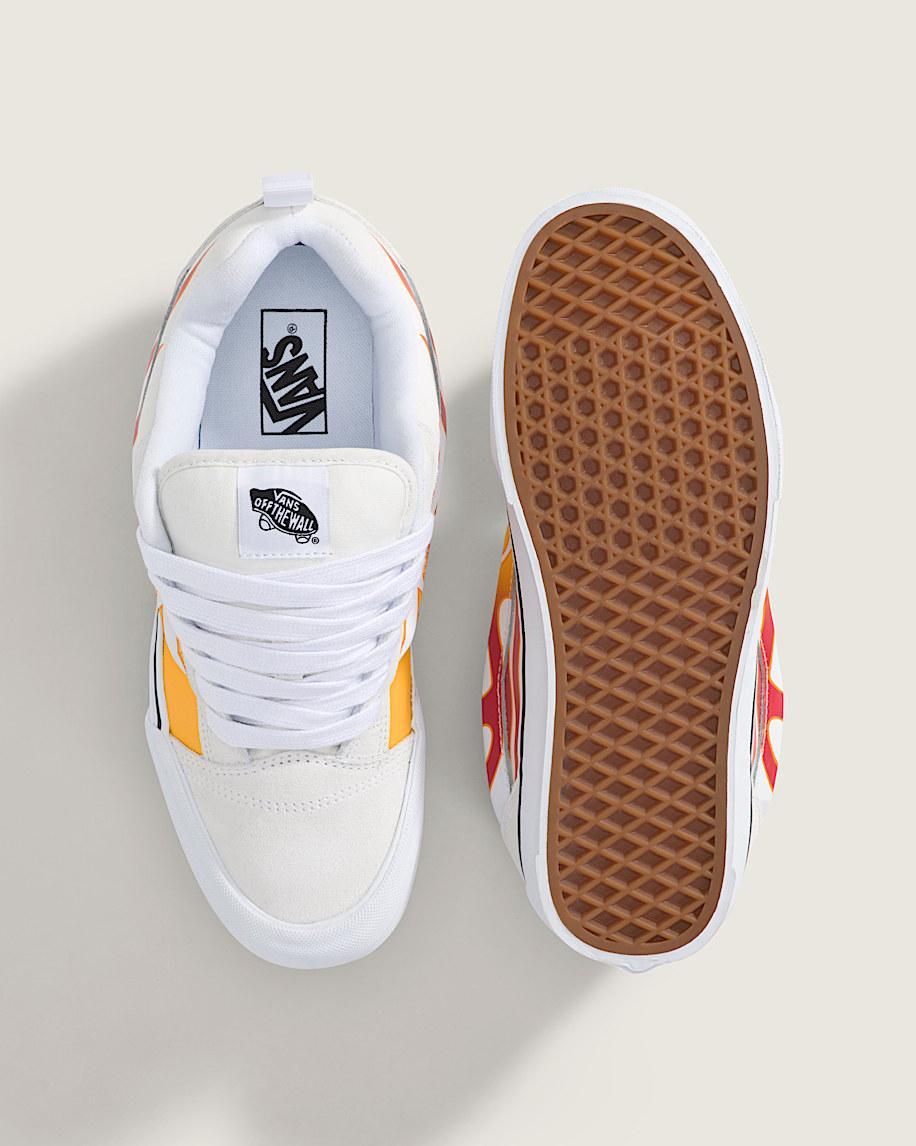 Knu Skool Shoe in Cream Beige| Vans US Product Image