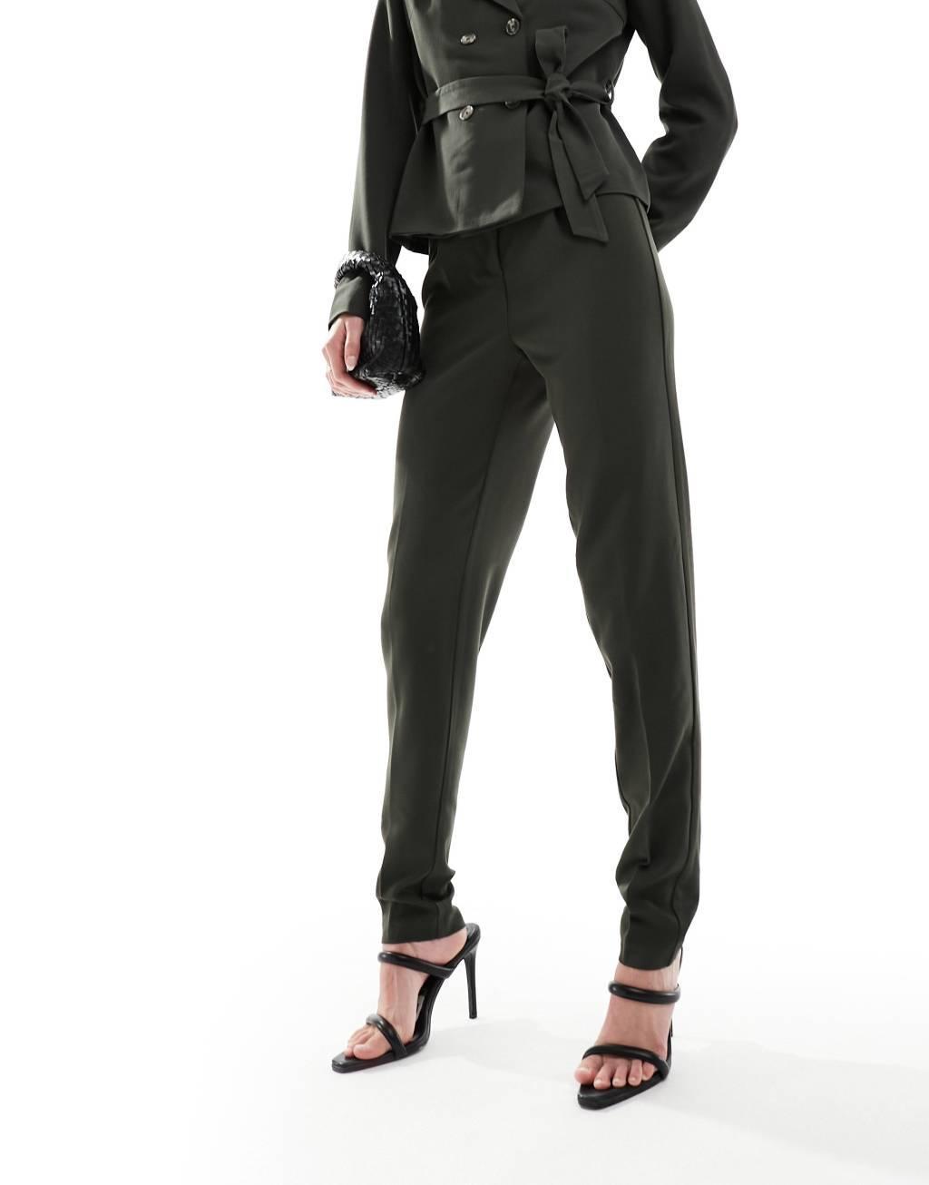 Vero Moda Tall tailored straight leg pants Product Image
