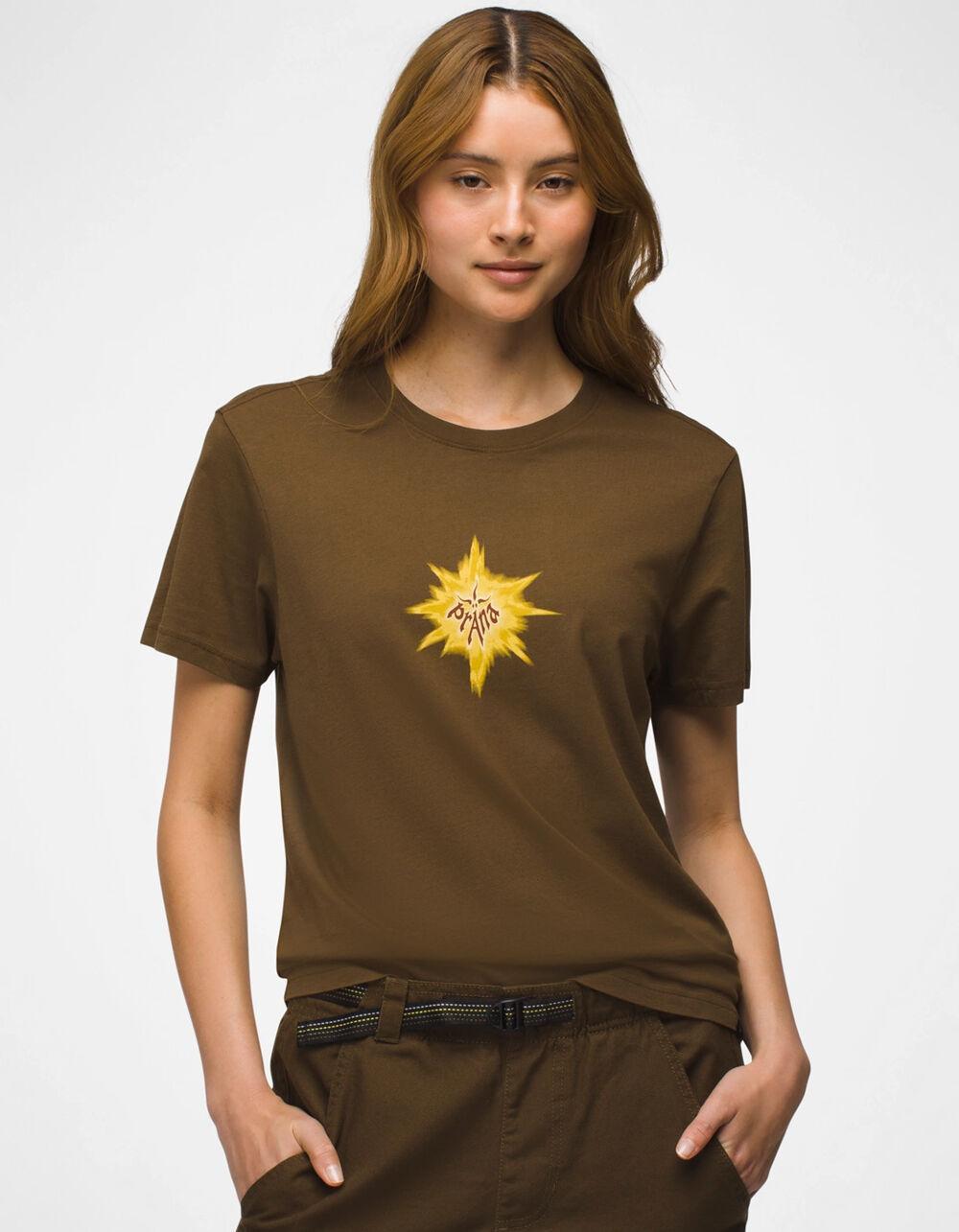 PRANA Heritage Graphic Mens Tee - BROWN Product Image