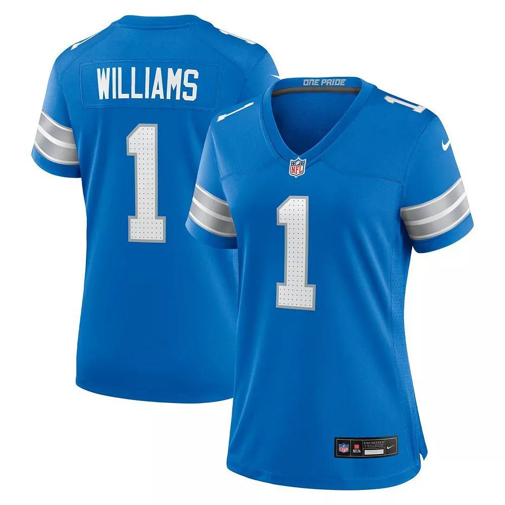 Womens Nike Jameson Williams Detroit Lions Game Player Jersey Product Image