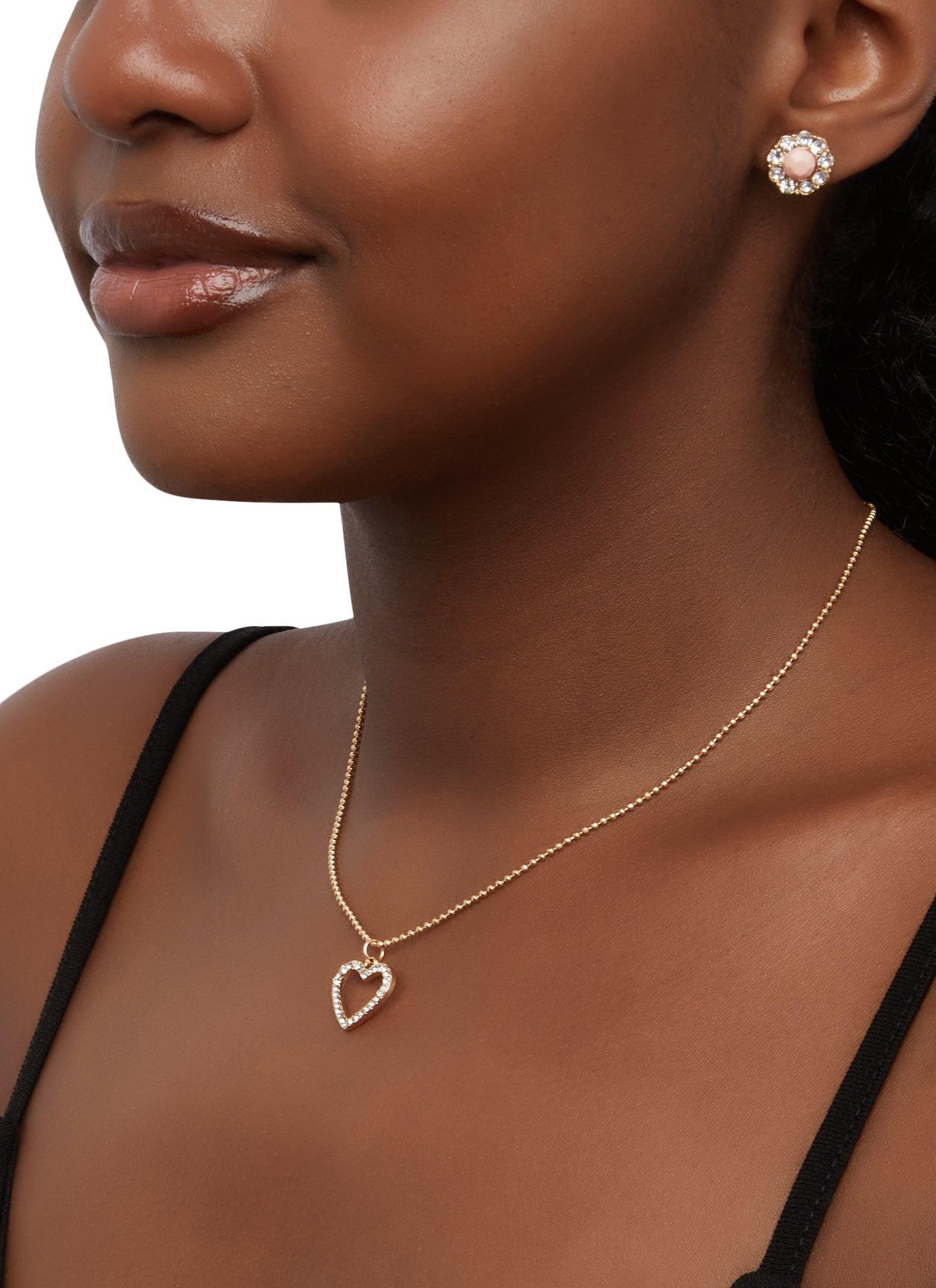 Assorted Stud and Hoop Earring Set of 6 Female Product Image