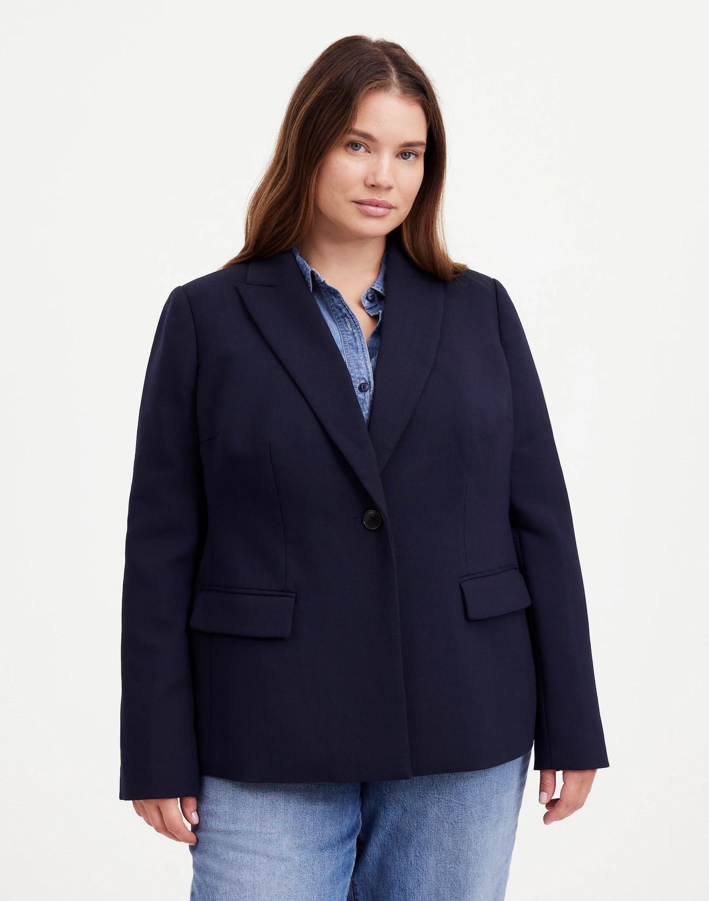 The Plus Alston Blazer Product Image