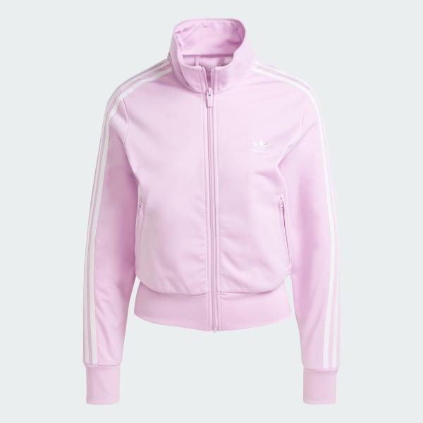 adidas Adicolor Classics Firebird Track Jacket Green XS Womens Product Image