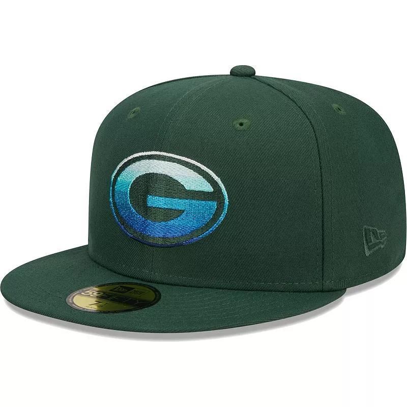 Men's New Era Royal Buffalo Bills Throwback Main 59FIFTY Fitted Hat, Size: 7 1/4, Blue Product Image