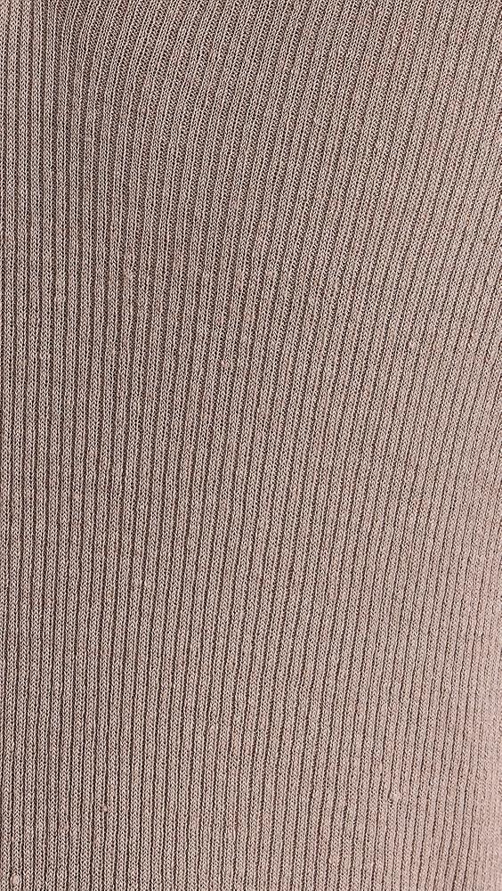 Onia Johnny Collar Ribbed Polo | Shopbop Product Image