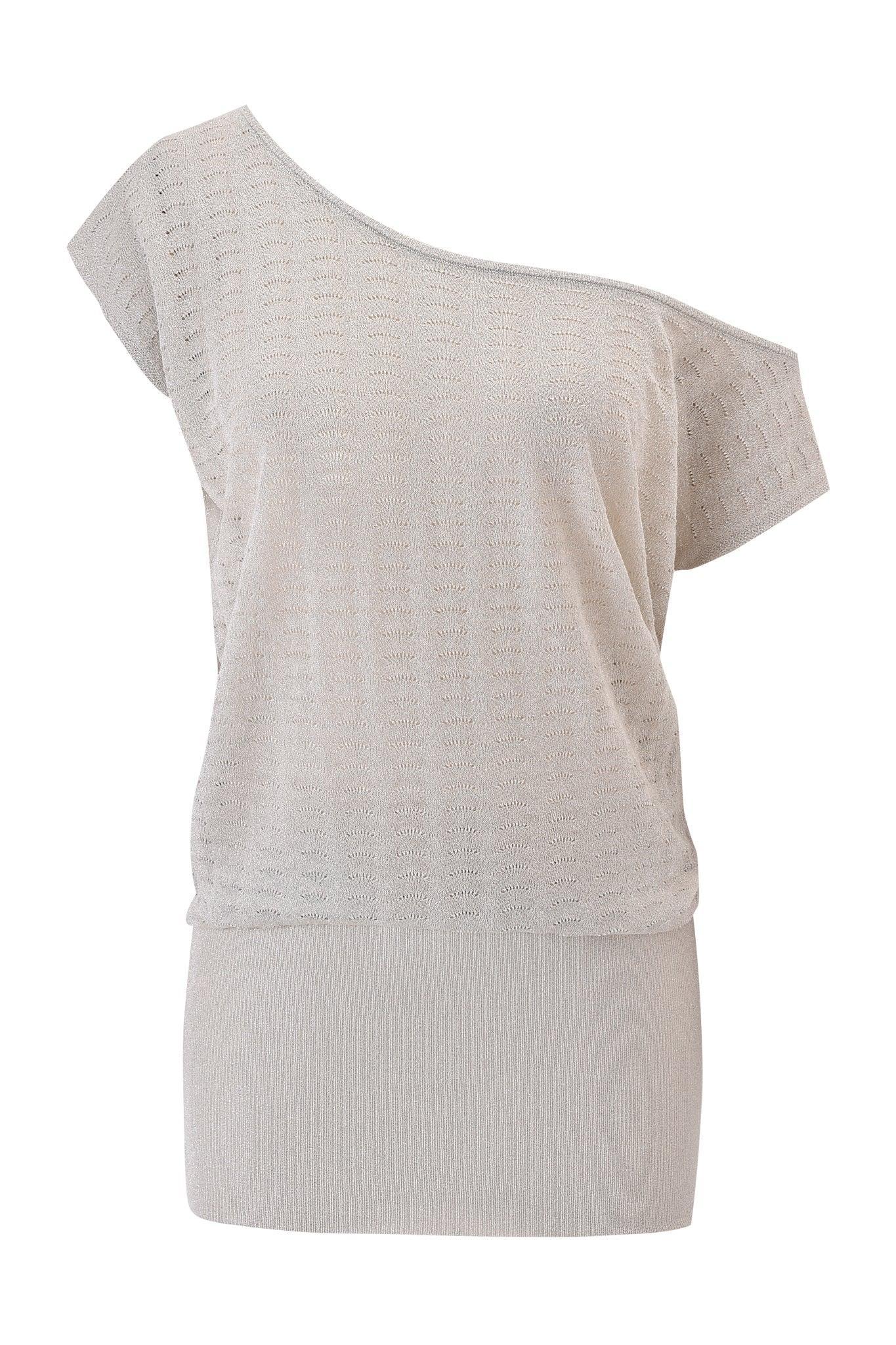 XOLA MINI DRESS - SILVER Product Image
