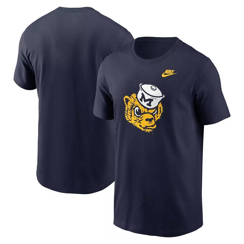 Men's Nike Scarlet Ohio State Buckeyes Legacy Alternate Logo T-Shirt, Size: Medium, Red Product Image