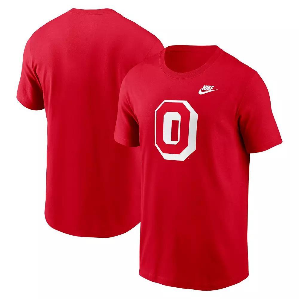 Men's Nike Scarlet Ohio State Buckeyes Legacy Alternate Logo T-Shirt, Size: Medium, Red Product Image