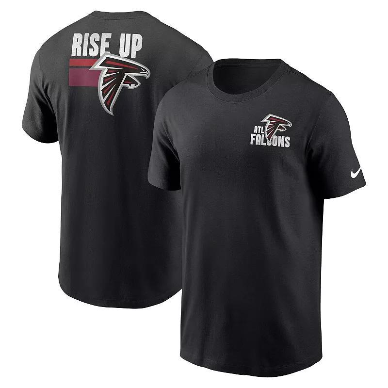 Men's Nike Navy Denver Broncos Blitz Essential T-Shirt, Size: Large, Blue Product Image
