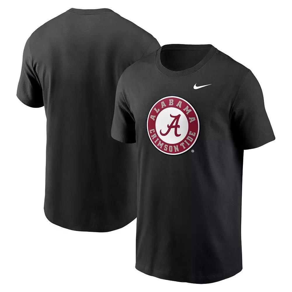 Men's Nike Black Alabama Crimson Tide Primetime Alternate Logo T-Shirt, Size: Large Product Image