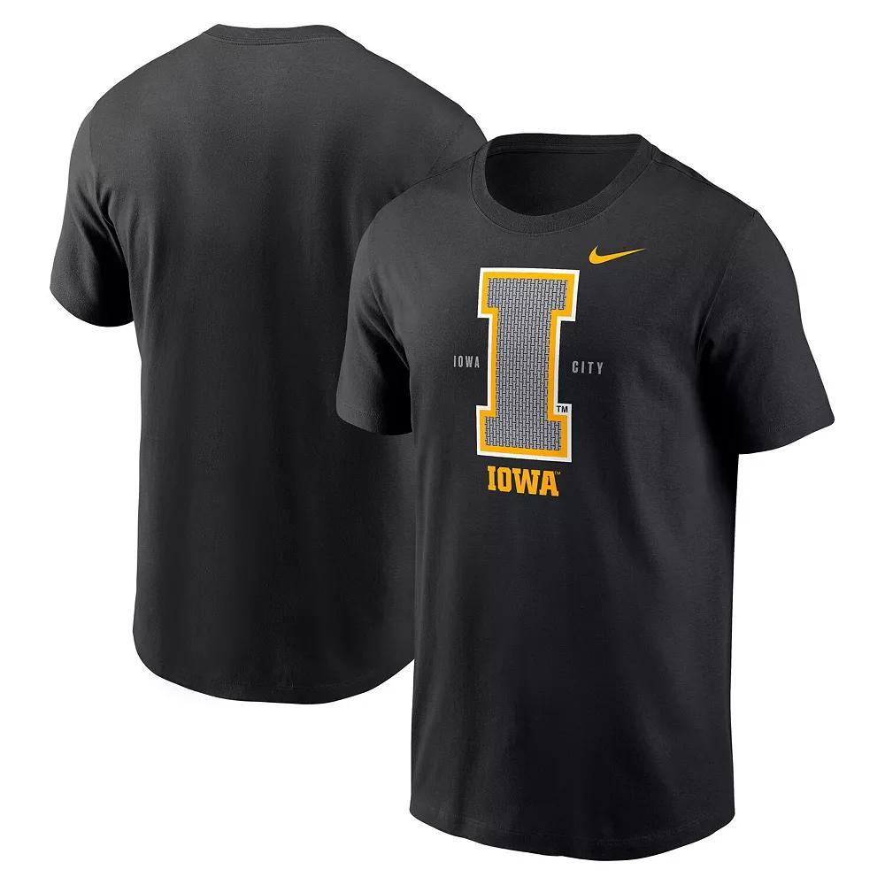 Men's Nike White Ohio State Buckeyes Primetime Evergreen Logo T-Shirt, Size: XL Product Image