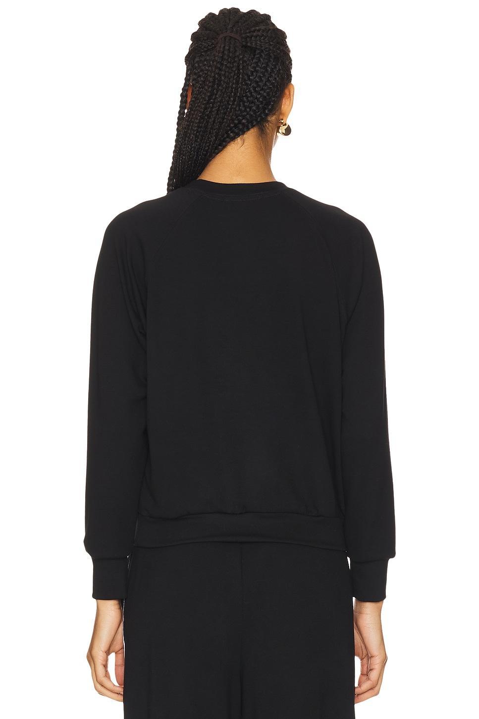 Blair Travel Fitted Raglan Sweatshirt perfectwhitetee Product Image
