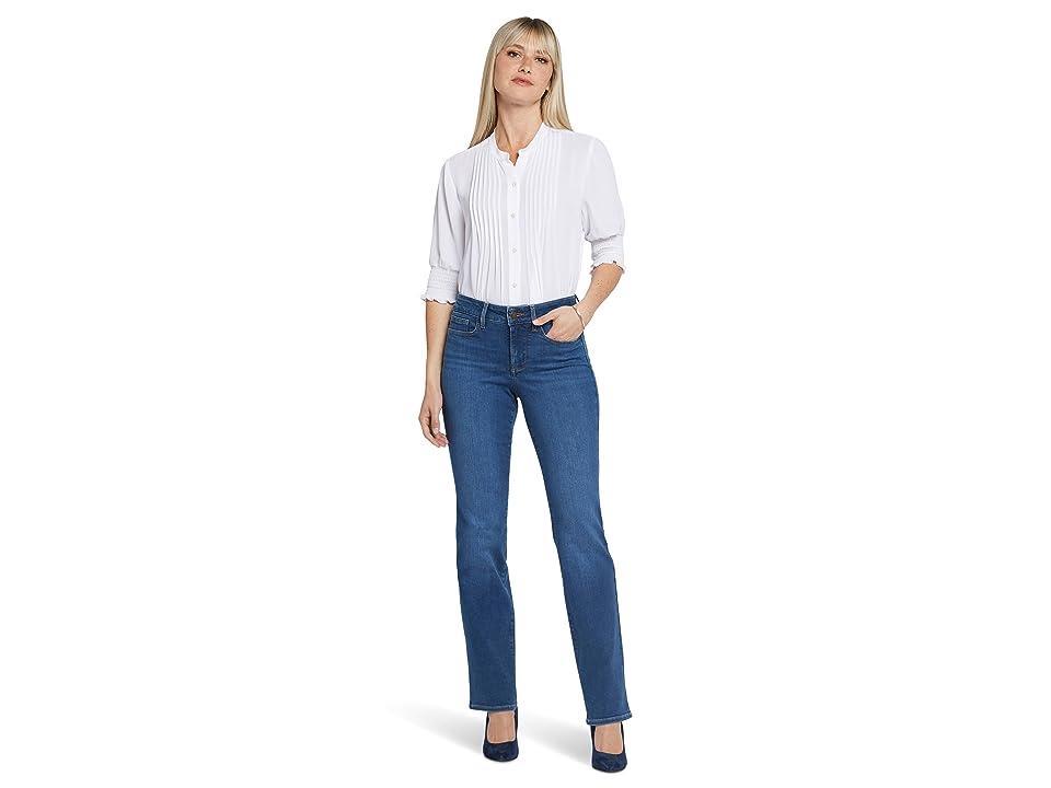 NYDJ Marilyn Straight Leg Full Length Jeans Product Image