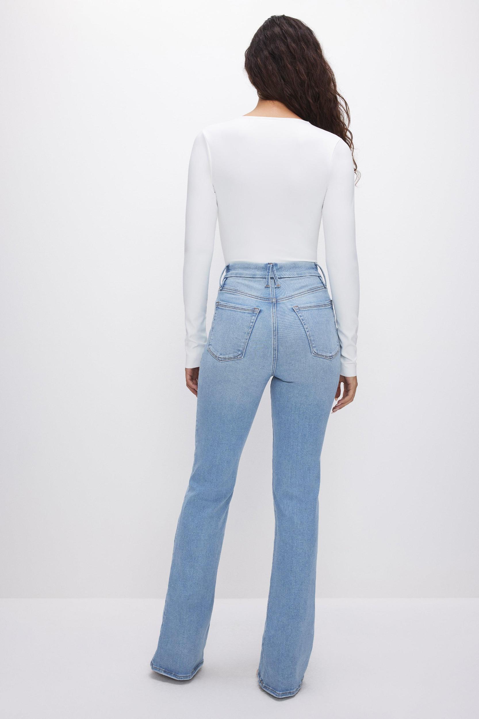 ALWAYS FITS GOOD CLASSIC BOOTCUT JEANS | INDIGO448 Product Image