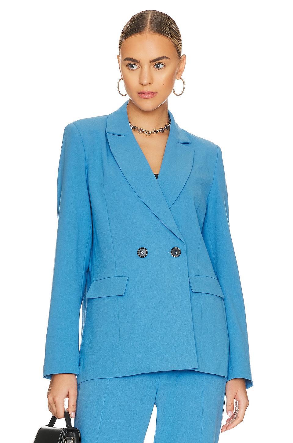 Womens Fergie Woven Blazer Product Image
