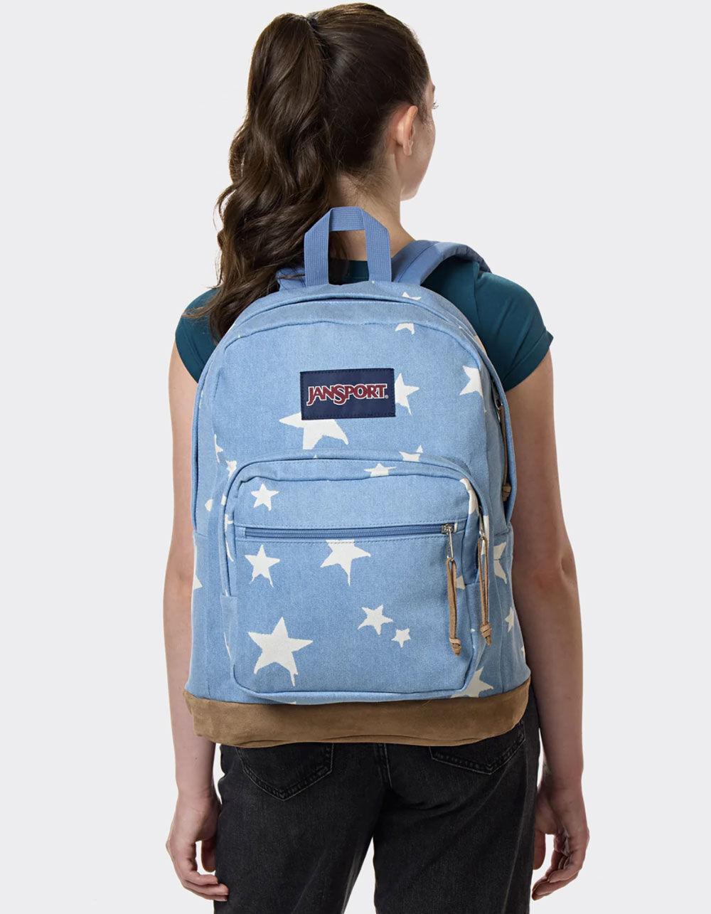 JANSPORT Right Pack Expressions Backpack - DISCHARGE DENIM STAR Product Image