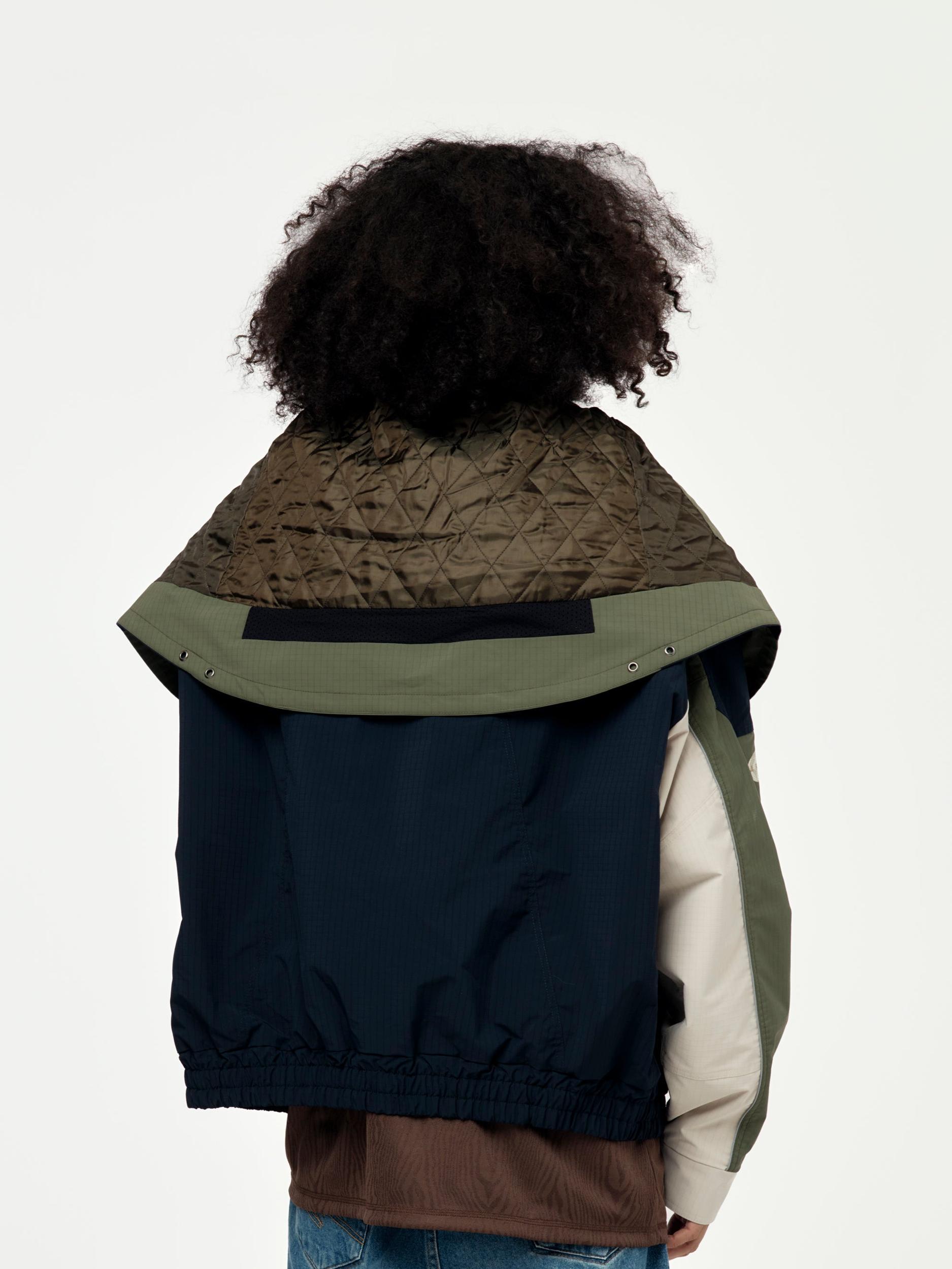 Reverse Sports Jacket (Green/Navy) Product Image