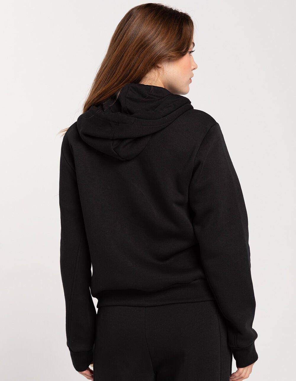 ADIDAS All SZN Womens Zip-Up Hoodie - BLACK Product Image