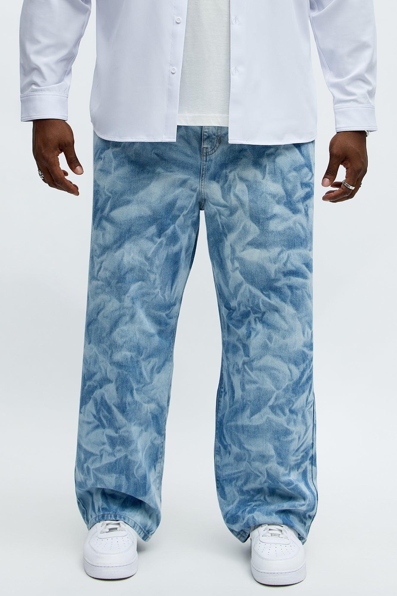Baggy Get You There Jeans - Light Blue Wash Male Product Image