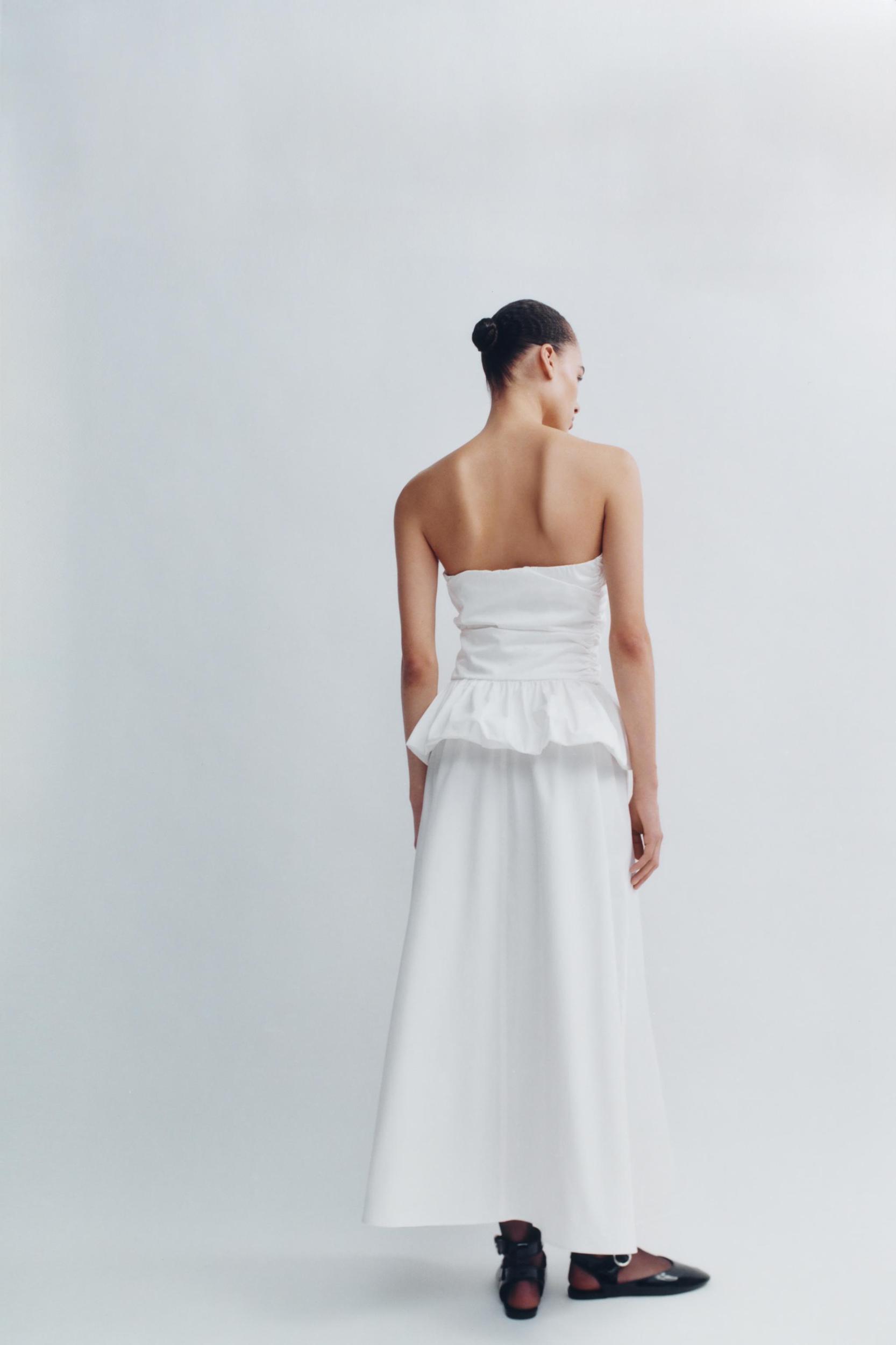 PLEATED MIDI SKIRT Product Image