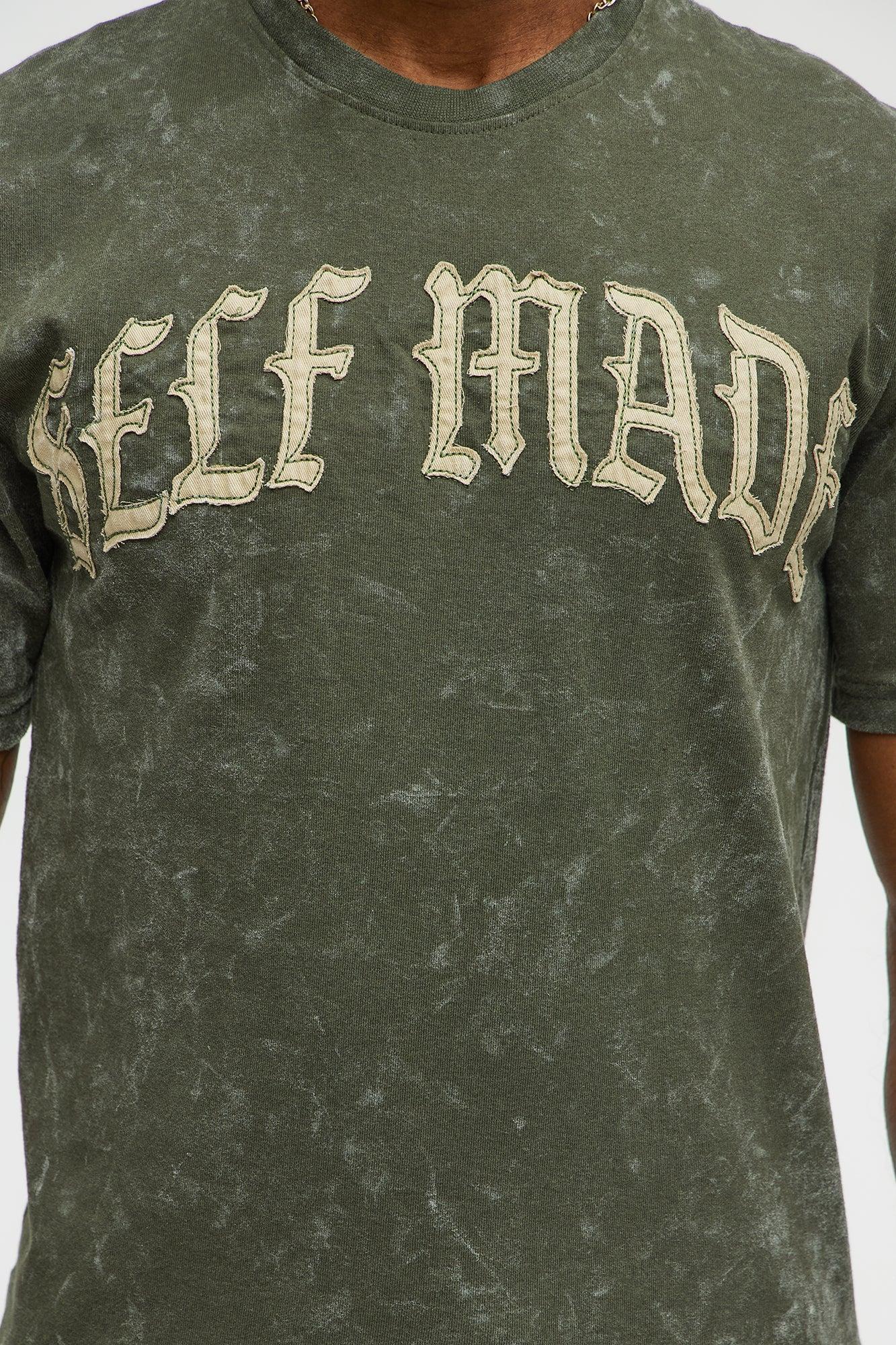Self Made Short Sleeve Tee - Olive Product Image