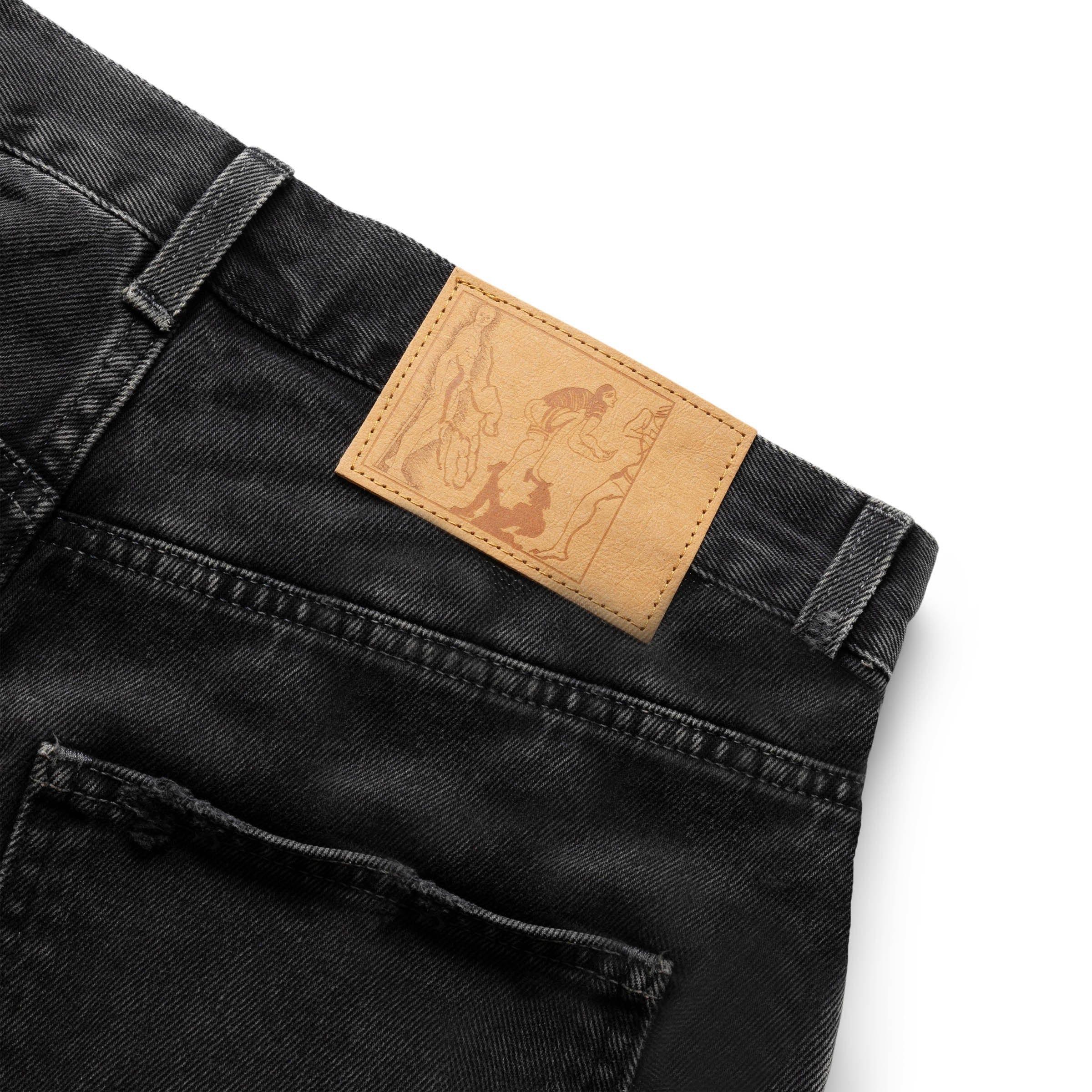 TAPE JEAN SHORTS Male Product Image