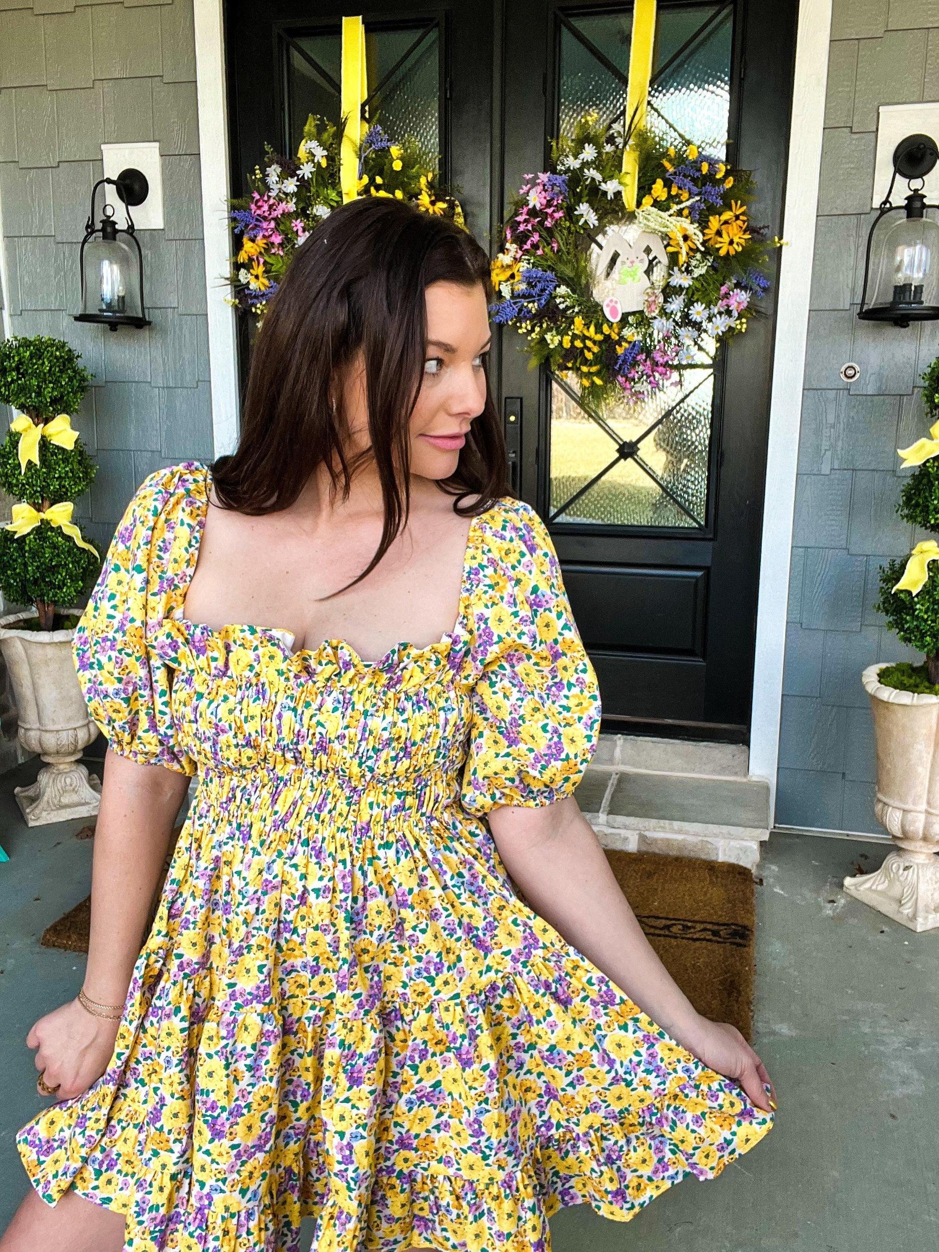 Spencer Sunny Hunny Mini Dress Product Image